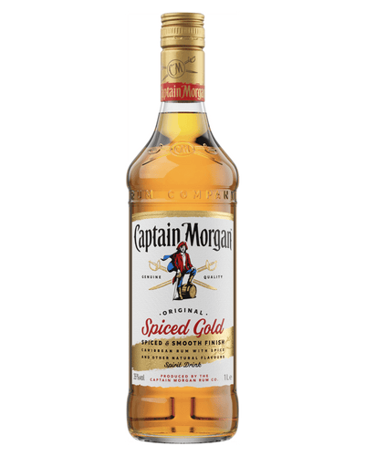 Captain Morgan Spiced Gold Rum 1Lt - Premium Range from Captain Morgan - Just $79.99! Shop now at Liquor Man Australia Online