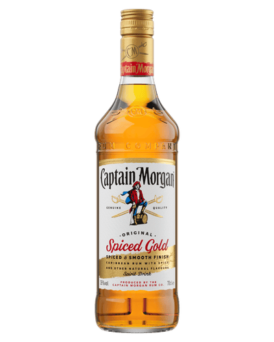 Captain Morgan Original Spiced Gold 700ml - Premium Range from Captain Morgan - Just $51.99! Shop now at Liquor Man Australia Online