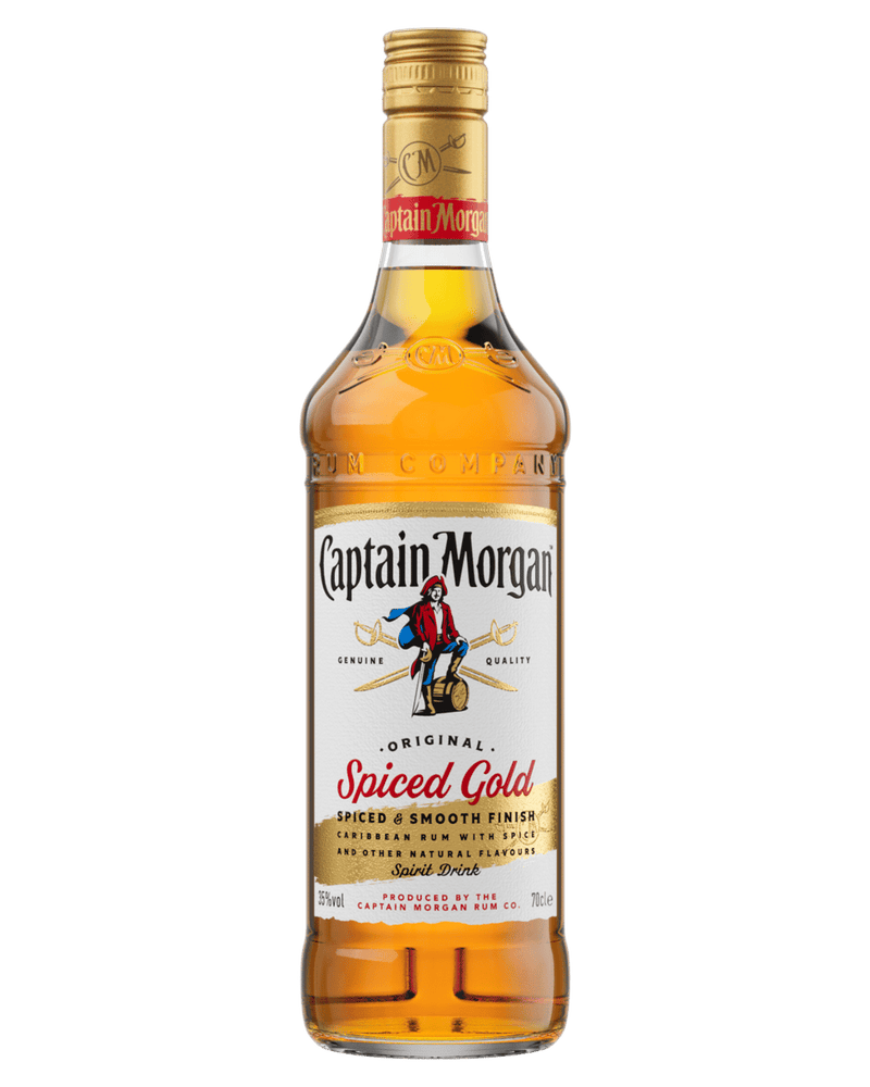 Captain Morgan Original Spiced Gold 700ml - Premium Range from Captain Morgan - Just $51.99! Shop now at Liquor Man Australia Online