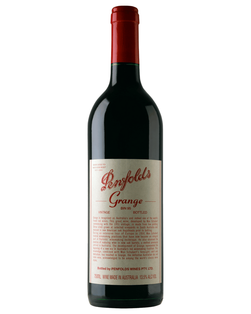 Penfolds Grange 2001 750ml - Premium Range from Penfolds - Just $2399.99! Shop now at Liquor Man Australia Online