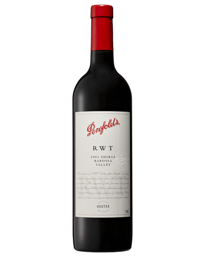 Penfolds RWT Barossa Valley Shiraz 2005 750ml - Premium Range from Penfolds - Just $399.99! Shop now at Liquor Man Australia Online