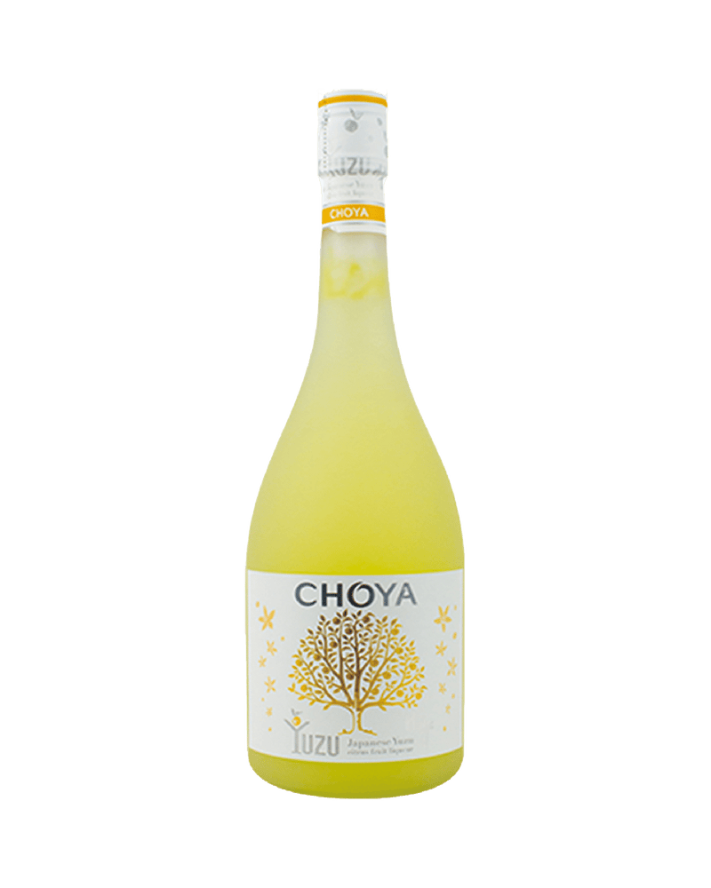 Choya Yuzu Citrus Fruit Liqueur 750ml - Premium Range from Choya - Just $74.99! Shop now at Liquor Man Australia Online