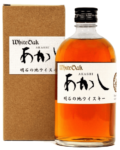 Akashi White Oak Blended Japanese Whisky - Premium Range from Akashi - Just $89.99! Shop now at Liquor Man Australia Online