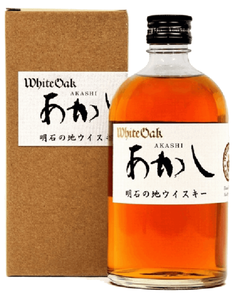 Akashi White Oak Blended Japanese Whisky - Premium Range from Akashi - Just $89.99! Shop now at Liquor Man Australia Online