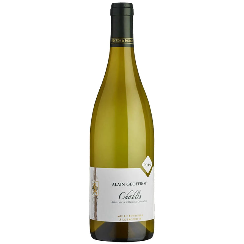 Domaine Alain Geoffroy Chablis 750ml - Premium Range from Domaine Alain Geoffroy - Just $55! Shop now at Liquor Man Australia Online