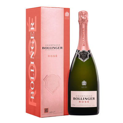 Bollinger Rose Brut NV 750ml - Premium Range from Bollinger - Just $179.99! Shop now at Liquor Man Australia Online