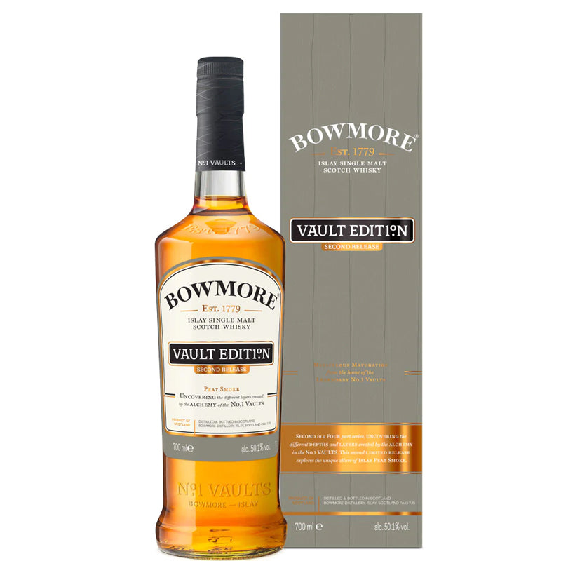 Bowmore Vault Edition Second Edition 700ml - Premium Range from Bowmore - Just $229.99! Shop now at Liquor Man Australia Online