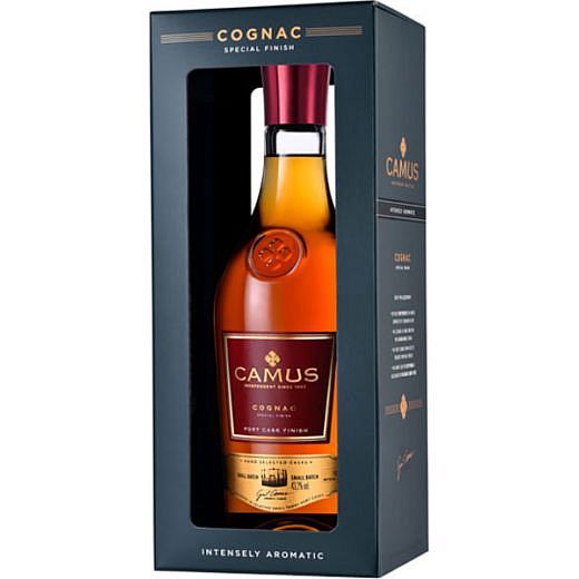 Camus Cognac Port Cask Finish 700ml - Premium Range from Camus - Just $139.99! Shop now at Liquor Man Australia Online