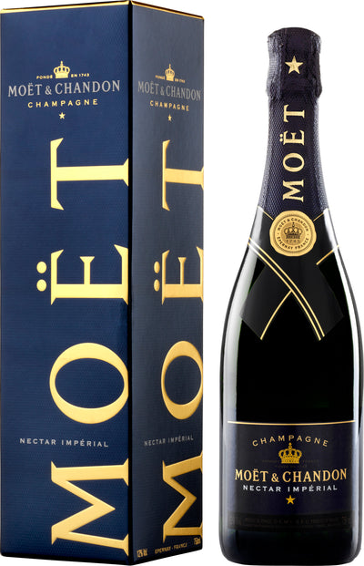 Moet & Chandon Nectar Imperial 750ml - Premium Range from Moet - Just $119.99! Shop now at Liquor Man Australia Online