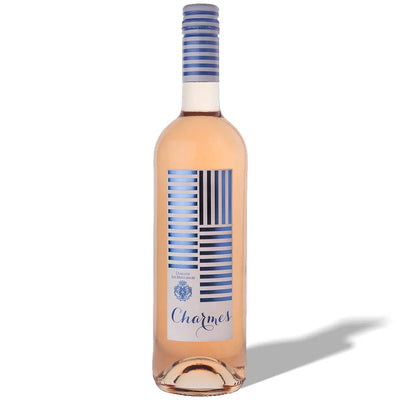 Chateau Les Mesclances Charmes Rose IGP Mediterranée 750ml - Premium Range from Chateau Les Mesclances - Just $30! Shop now at Liquor Man Australia Online