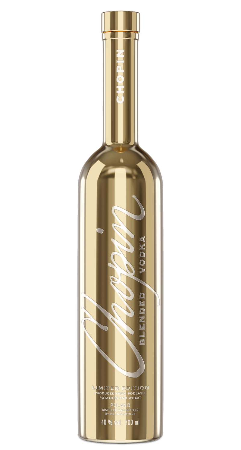 Chopin Blended Vodka Gold 700ml - Premium Range from Chopin - Just $114.99! Shop now at Liquor Man Australia Online