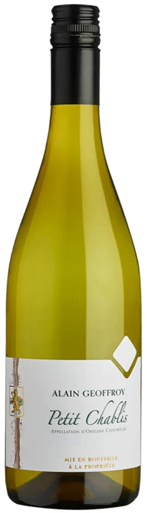 Domaine Alain Geoffroy Petite Chablis  750ml - Premium Range from Domaine Alain Geoffroy - Just $45! Shop now at Liquor Man Australia Online