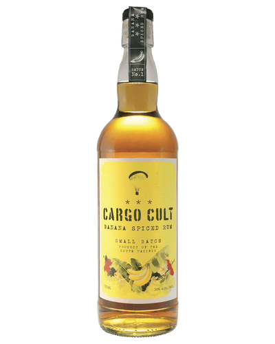 Cargo Cult Banana Spiced Rum 700ml - Premium Range from Cargo - Just $76.99! Shop now at Liquor Man Australia Online