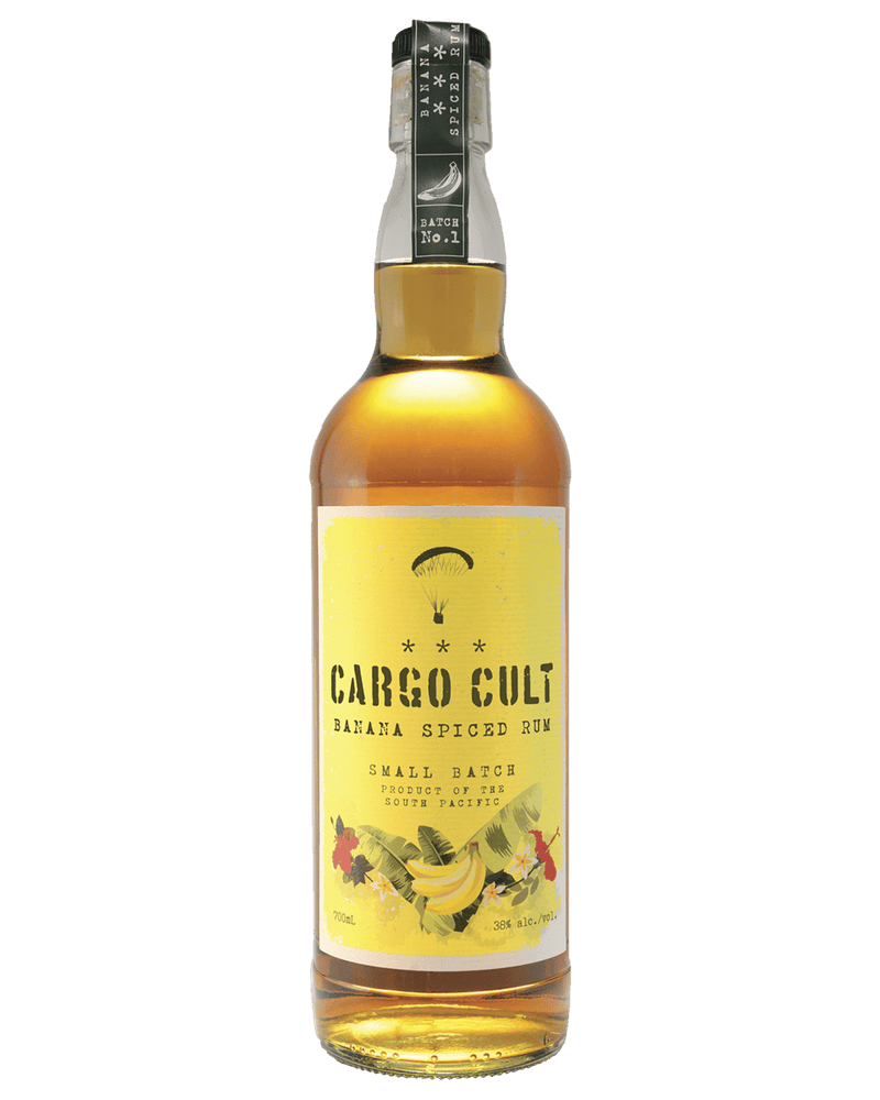 Cargo Cult Banana Spiced Rum 700ml - Premium Range from Cargo - Just $76.99! Shop now at Liquor Man Australia Online