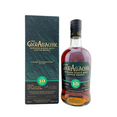 GlenAllachie 10 Years Old Cask Strength Batch 7 - Premium Range from GlenAllachie - Just $299.99! Shop now at Liquor Man Australia Online