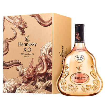 Hennessy XO  dragon Lunar New Year 2024 Limited Edition By Yang Yongliang 700ml - Premium Range from Hennessy - Just $499.99! Shop now at Liquor Man Australia Online