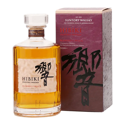 Hibiki Blender's Choice Japanese Whisky 700ml - Premium Range from Hibiki - Just $599.99! Shop now at Liquor Man Australia Online