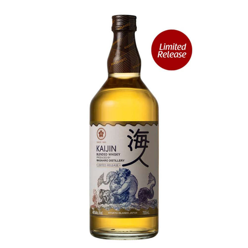 KAIJIN Blended Whisky - Premium Range from Kaijin - Just $99.99! Shop now at Liquor Man Australia Online