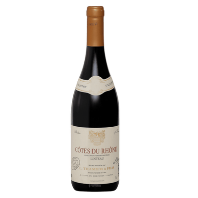 Tramier & Fils Cotes Du Rhone AOP Linteau 750ml - Premium Range from Tramier & Fils - Just $38! Shop now at Liquor Man Australia Online