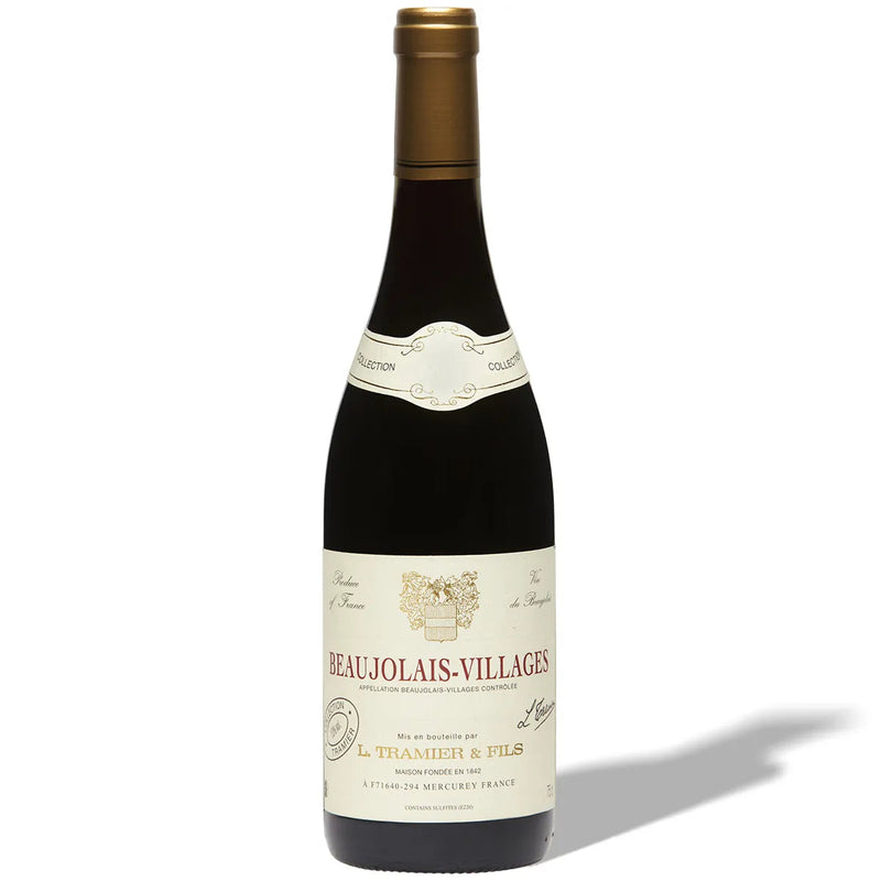 Tramier & Fils Beaujolais Villages AOP Gamay 750ml - Premium Range from Tramier & Fils - Just $38! Shop now at Liquor Man Australia Online