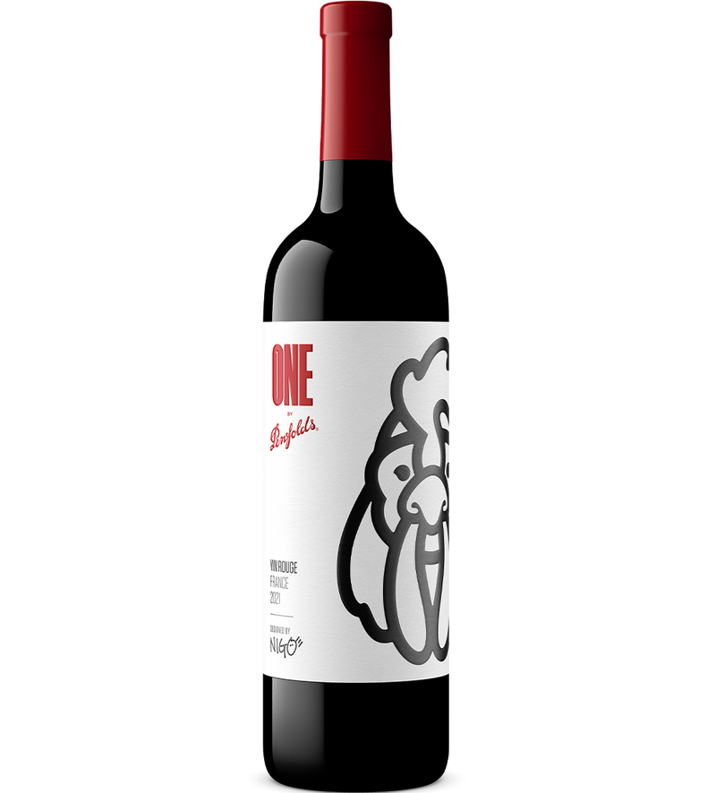 ONE BY PENFOLDS FRANCE VIN ROUGE 2021 - Premium Range from Penfolds - Just $29.99! Shop now at Liquor Man Australia Online