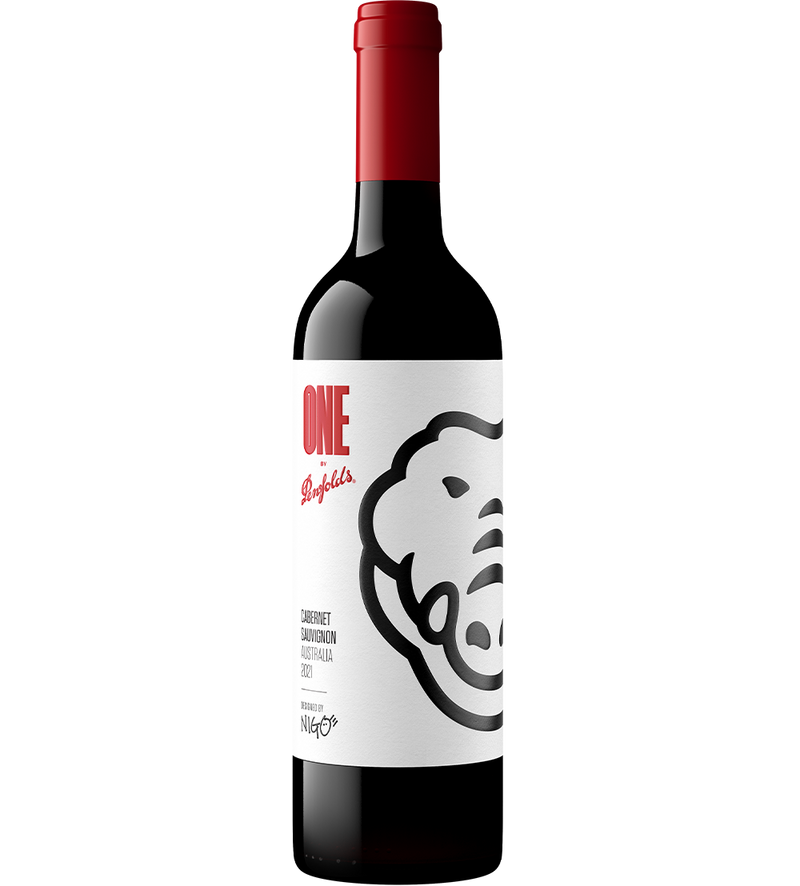 ONE BY PENFOLDS AUSTRALIA CABERNET SAUVIGNON 2021 - Premium Range from Penfolds - Just $29.99! Shop now at Liquor Man Australia Online