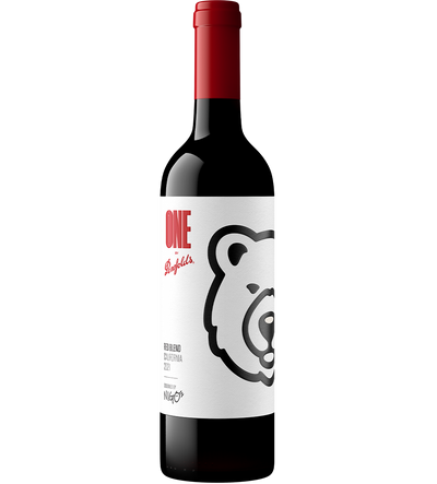 ONE BY PENFOLDS CALIFORNIA RED BLEND 2021 - Premium Range from Penfolds - Just $39.99! Shop now at Liquor Man Australia Online