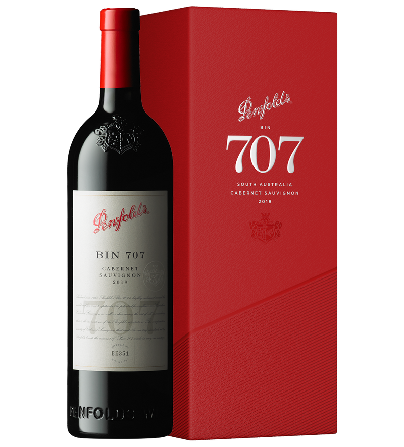 Penfolds Bin 707 Cabernet Sauvignon 2019 Gift Box 750ml - Premium Range from Penfolds - Just $999.99! Shop now at Liquor Man Australia Online