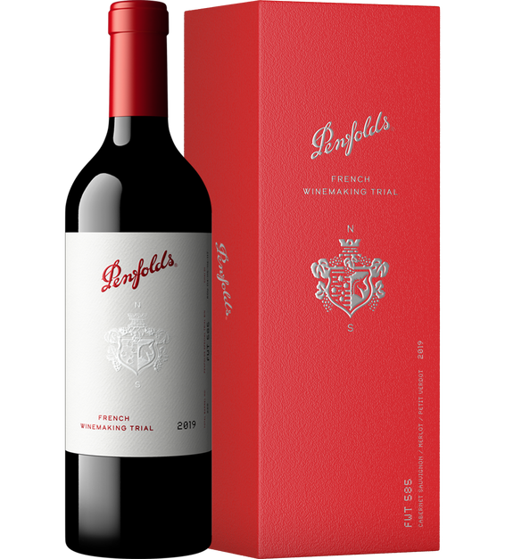 Penfolds FWT Bin 585 French Winemaking Trial 2019 Gift Box 750ml - Premium Range from Penfolds - Just $149.99! Shop now at Liquor Man Australia Online