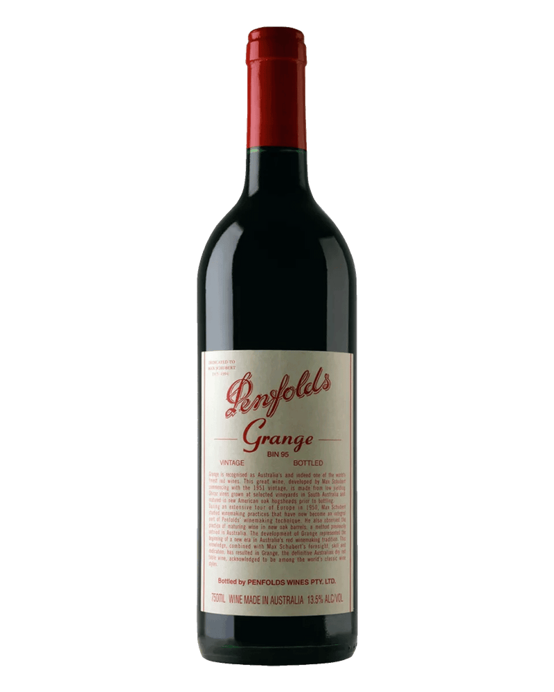 Penfolds Grange 2003 750ml - Premium Range from Penfolds - Just $2199.99! Shop now at Liquor Man Australia Online