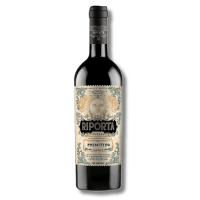 Riporta Puglia Primitivo  750ml - Premium Range from Riporta - Just $25! Shop now at Liquor Man Australia Online