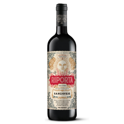 Riporta old Vines Sangiovese  750ml - Premium Range from Riporta - Just $25! Shop now at Liquor Man Australia Online