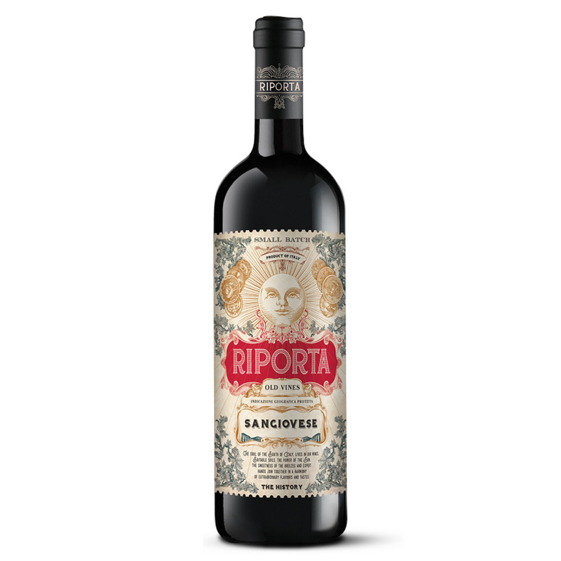 Riporta old Vines Sangiovese  750ml - Premium Range from Riporta - Just $25! Shop now at Liquor Man Australia Online