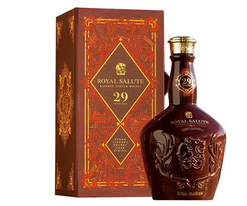 Chivas Royal Salute 29 Year Old Blended Scotch Whisky 750ml - Premium Range from Chivas Regal - Just $999.99! Shop now at Liquor Man Australia Online