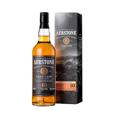 Aerstone 10 Year Old Land Cask Whisky 700ml - Premium Range from Aerstone - Just $79.99! Shop now at Liquor Man Australia Online