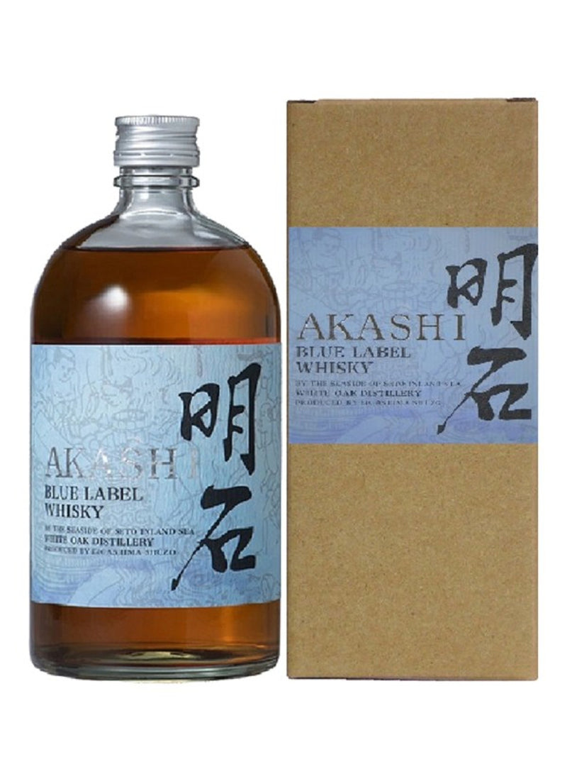 Akashi White Oak Blue Japanese Whisky 700ml - Premium Range from Akashi - Just $129.99! Shop now at Liquor Man Australia Online