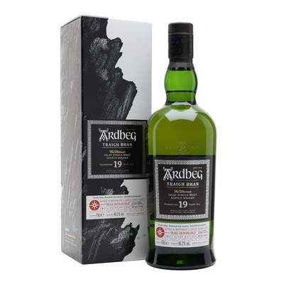 Ardbeg Traigh Bhan 19 Year Old Single Malt Scotch 750ml - Premium Range from Ardbeg - Just $549.99! Shop now at Liquor Man Australia Online