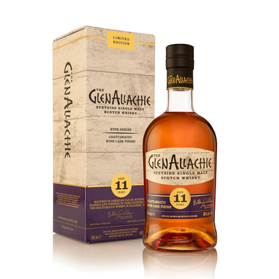 GlenAllachie 11 Year Old Grattamacco Cask Finish - Premium Range from GlenAllachie - Just $199.99! Shop now at Liquor Man Australia Online