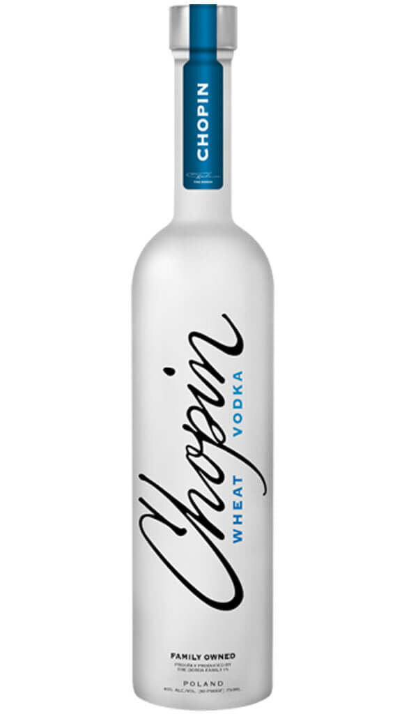 Chopin Wheat Vodka 700ml - Premium Range from Chopin - Just $84.99! Shop now at Liquor Man Australia Online