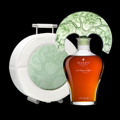 HARDY FOUR SEASONS COLLECTION: L’HIVER CARAFE, DESIGNED BY LALIQUE - Premium Range from Hardy - Just $79999.99! Shop now at Liquor Man Australia Online