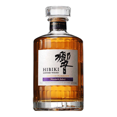 Hibiki Harmony Master's Select Japanese Whisky 700ml - Premium Range from Hibiki - Just $349.99! Shop now at Liquor Man Australia Online