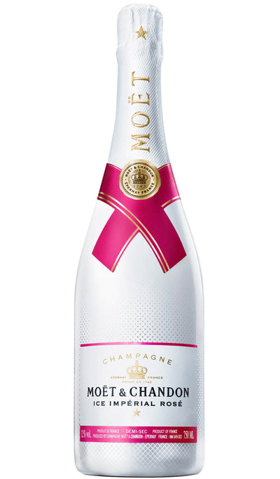 Moet & Chandon Ice Imperial Rose 750ml - Premium Range from Moet - Just $159! Shop now at Liquor Man Australia Online