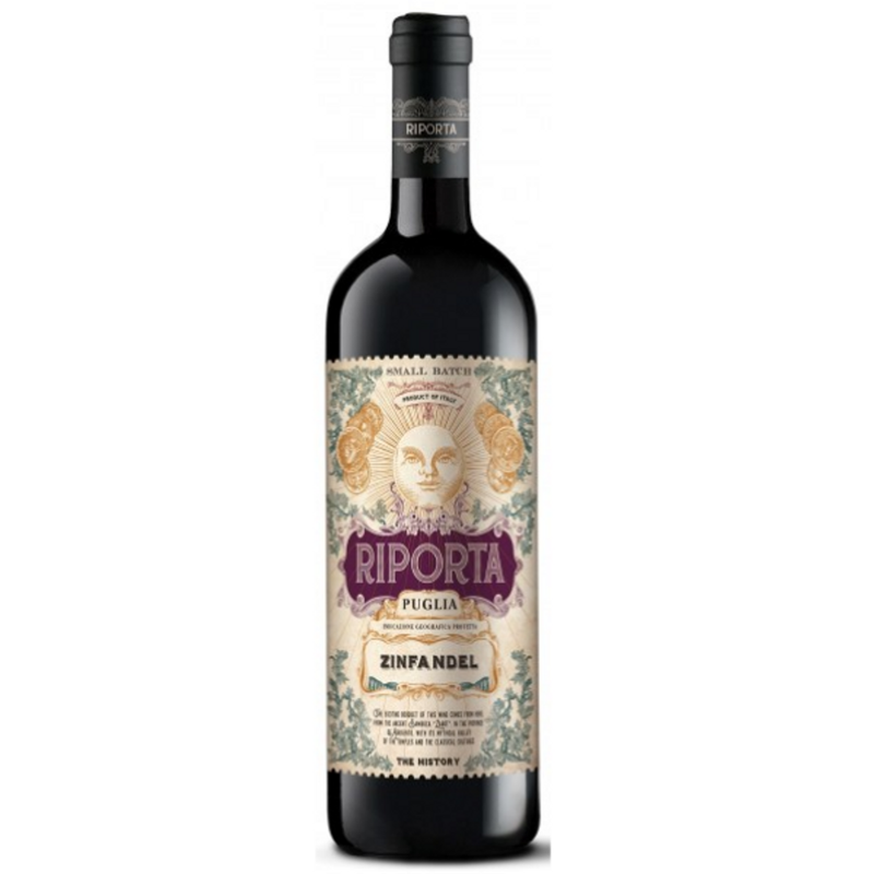 Riporta Zinfadel  750ml - Premium Range from Riporta - Just $25! Shop now at Liquor Man Australia Online