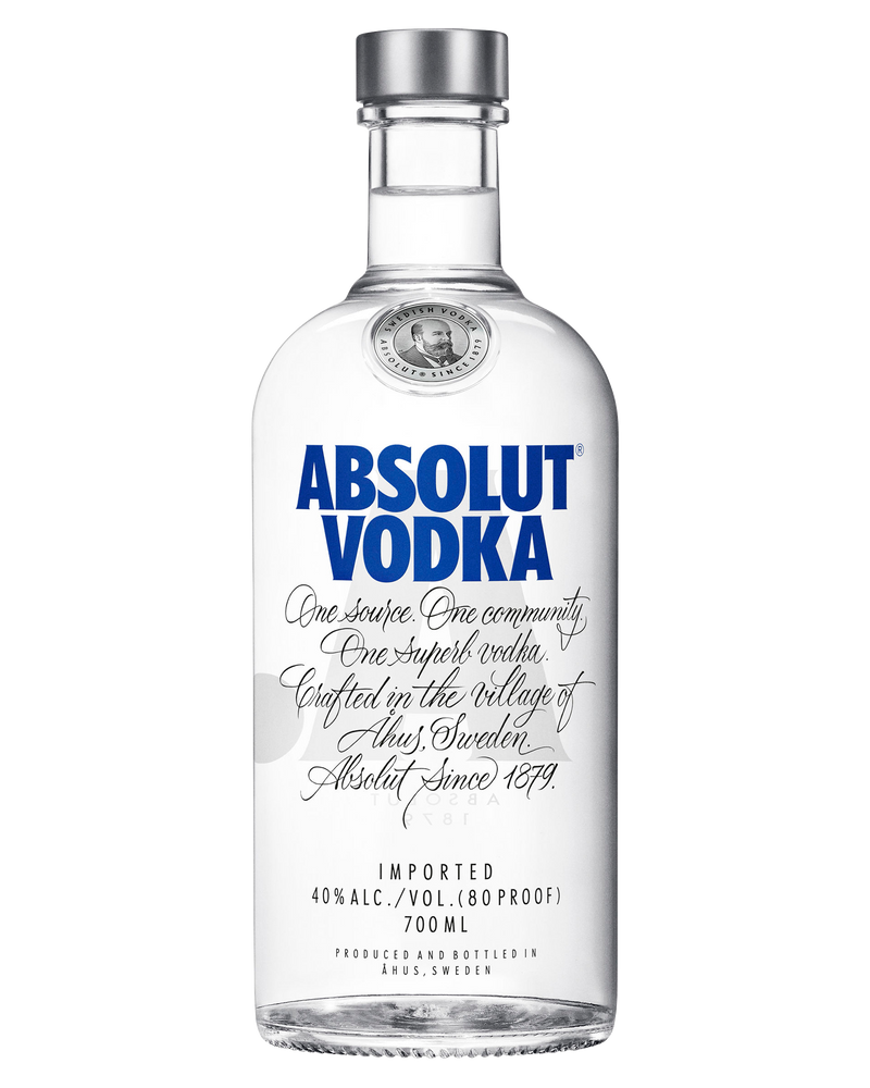 Absolut Vodka 700mL - Premium Range from Absolut - Just $54.99! Shop now at Liquor Man Australia Online