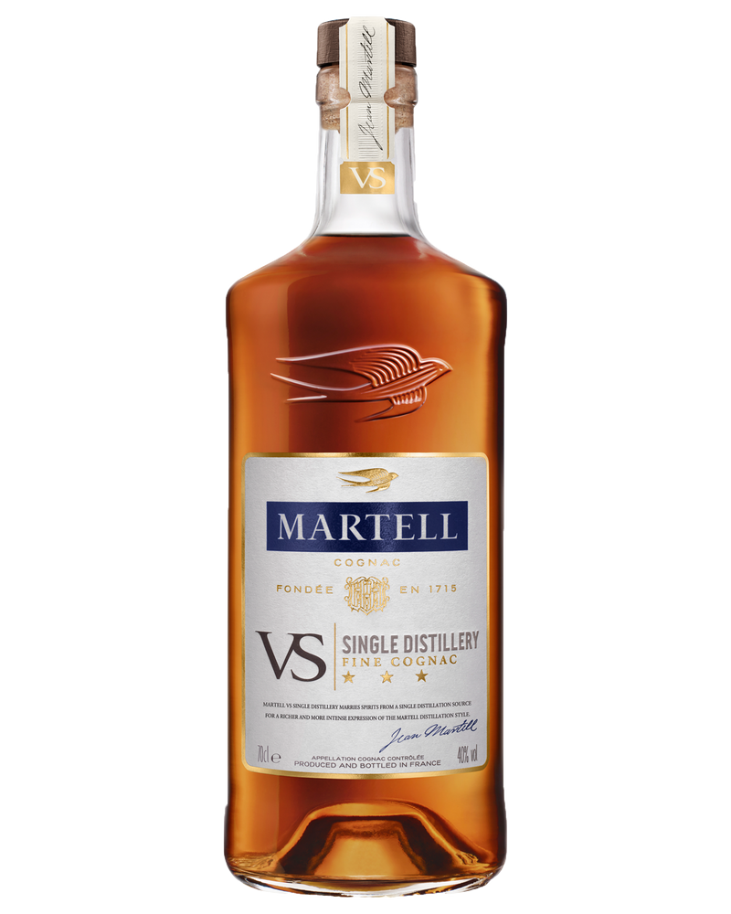 Martell VS Fine Cognac 700mL - Premium Range from Martell - Just $74.99! Shop now at Liquor Man Australia Online