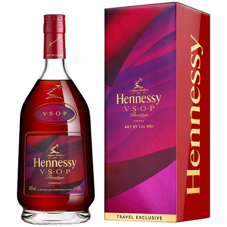 Hennessy VSOP Cognac 1L 2021 Limited Edition by Liu Wei (Travel Retailer) - Premium Range from Hennessy - Just $219.99! Shop now at Liquor Man Australia Online