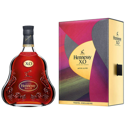 Hennessy XO Cognac 1L 2021 Limited Edition by Liu Wei  (Travel Retailer) - Premium Range from Hennessy - Just $499.99! Shop now at Liquor Man Australia Online