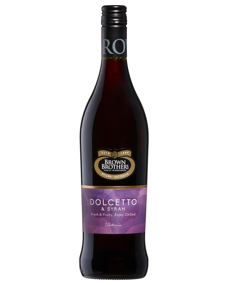 Brown Brothers Dolcetto & Syrah - Premium Range from Brown Brothers - Just $16.99! Shop now at Liquor Man Australia Online