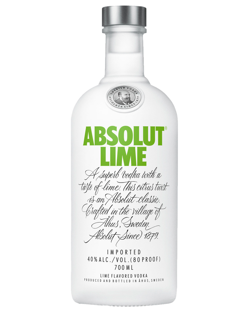 Absolut Lime Vodka 700mL - Premium Range from Absolut - Just $54.99! Shop now at Liquor Man Australia Online