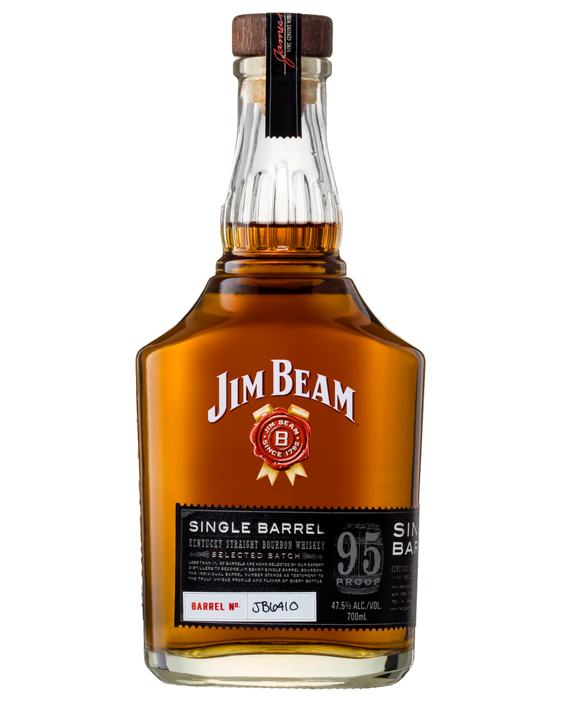 Jim Beam Single Barrel Bourbon Whiskey 700mL - Premium Range from Jim Beam - Just $129.99! Shop now at Liquor Man Australia Online